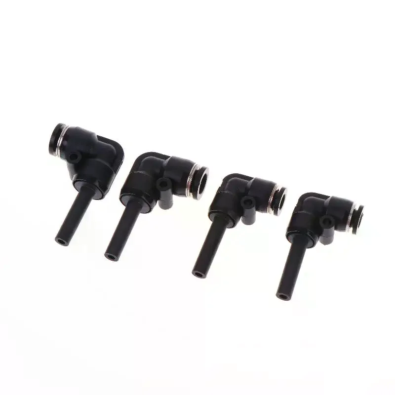 

2 шт. пневматические быстроразъемные фитинги PLJ 4/6/8/10 мм, редукционные, PLJ8-6/6-6 мм, соединитель для пневматических шлангов, угловой соединитель для трубок