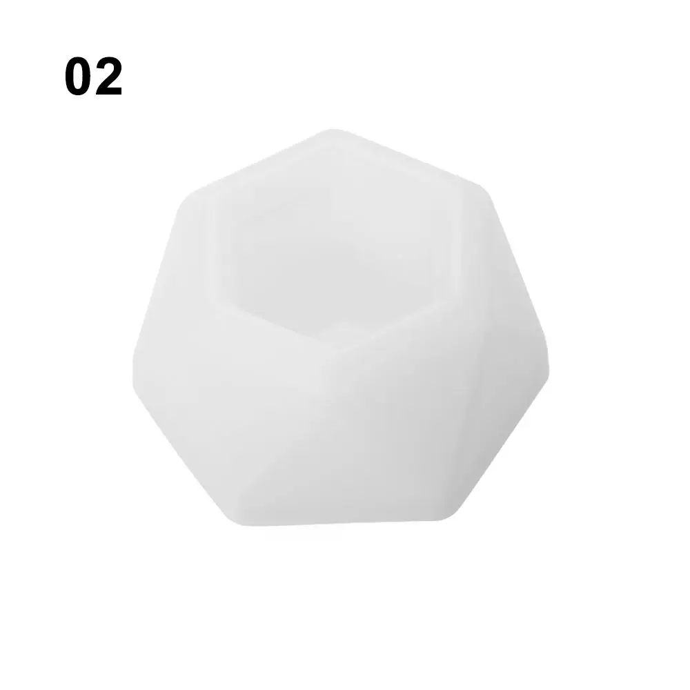 DIY Resin Crafts Jewelry Making Tool Casting Epoxy Resin Mold Crystal Resin Tray Mold Silicone Mould Succulent Flowerpot