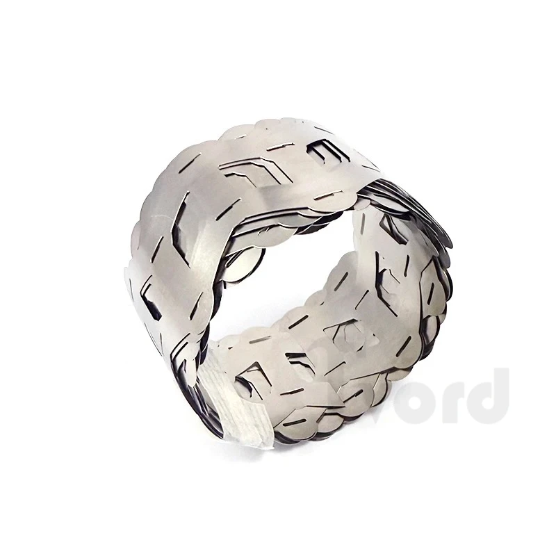 5M Nickel Plated Strip 2P W Shape Nickel Straps For 18650 Lithium Battery Pack Welding Connection Nickel Plated Belt