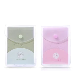 160Pcs Protable Facial Absorbent Paper Oil Control Wipes Green Tea Sheet Oily Face Blotting Matting Tissue Makeup Facial Clean