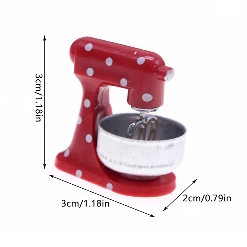 1:12 ตุ๊กตาจิ๋วจำลองเฟอร์นิเจอร์สีแดง ของตกแต่ง ของเล่น อุปกรณ์เสริมตุ๊กตา ของตกแต่ง งานฝีมือ DIY