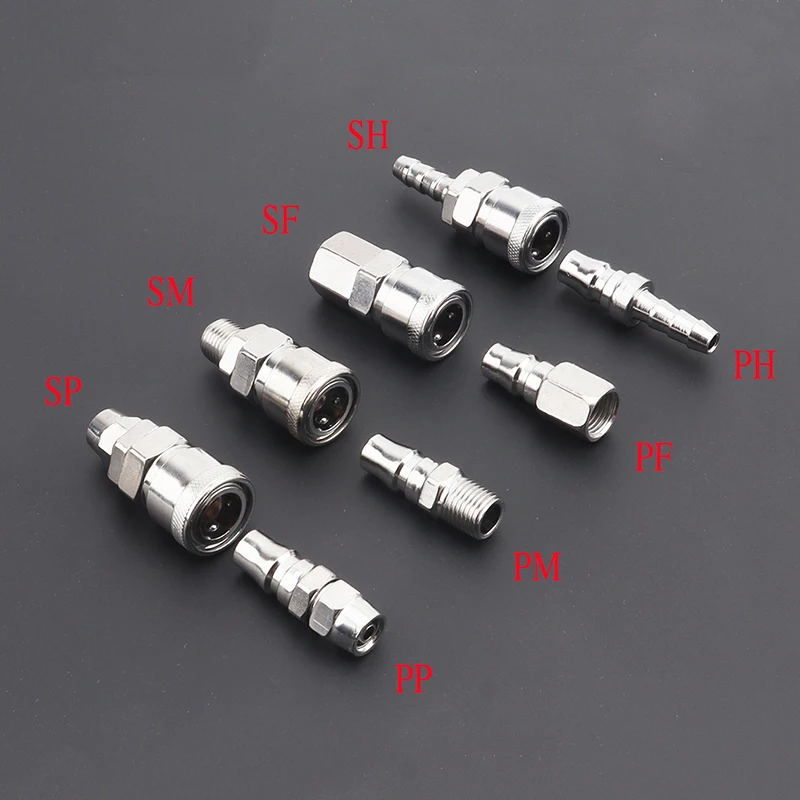 ASC Series Pneumatic Speed Regulating One-way Flow Control Throttle Valve