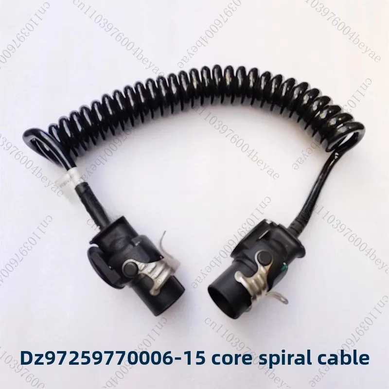

X3000 New M3000SX5000 Trailer 7-core 15-core Spiral Cable Auto Parts