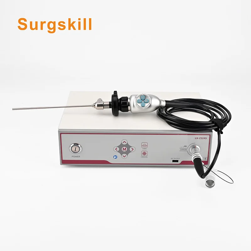 FHD Endoscope Camera System with 100W Cold Light Source 1080P Medical Endoscopic Camera for Surgery and Inspection