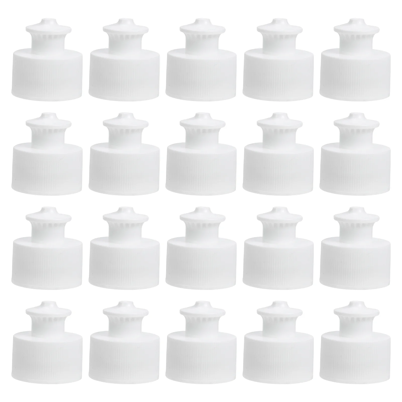 

20 Pcs Sports Water Bottle Cap Lid Replacement Accessory Juice Caps Household Lids Pe Sealing