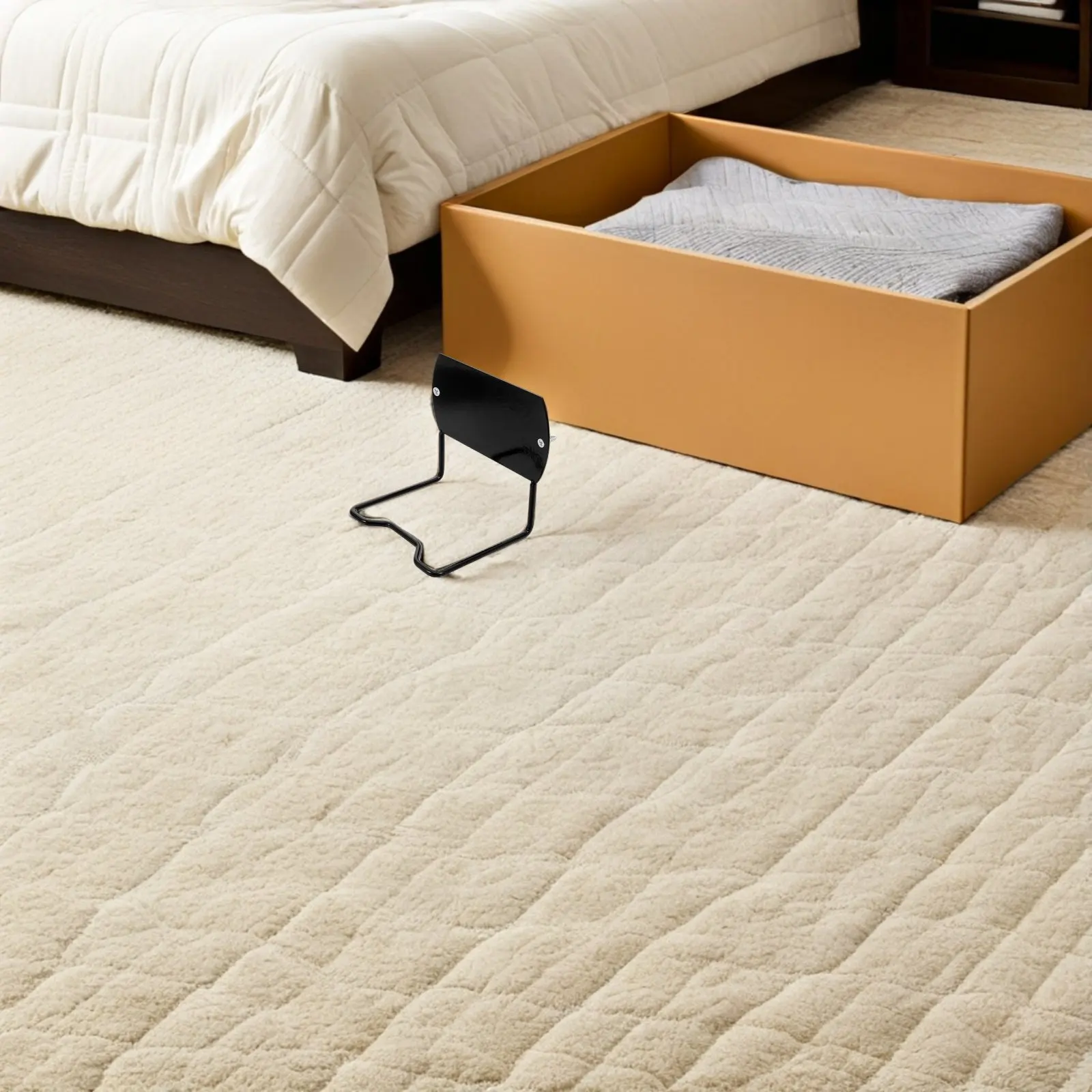 Mattress Anti-Slip Gripper 10Cm Metal Bed Stabilizer For Wooden Frame Foam Home Use Retainer Bracket Furniture Parts