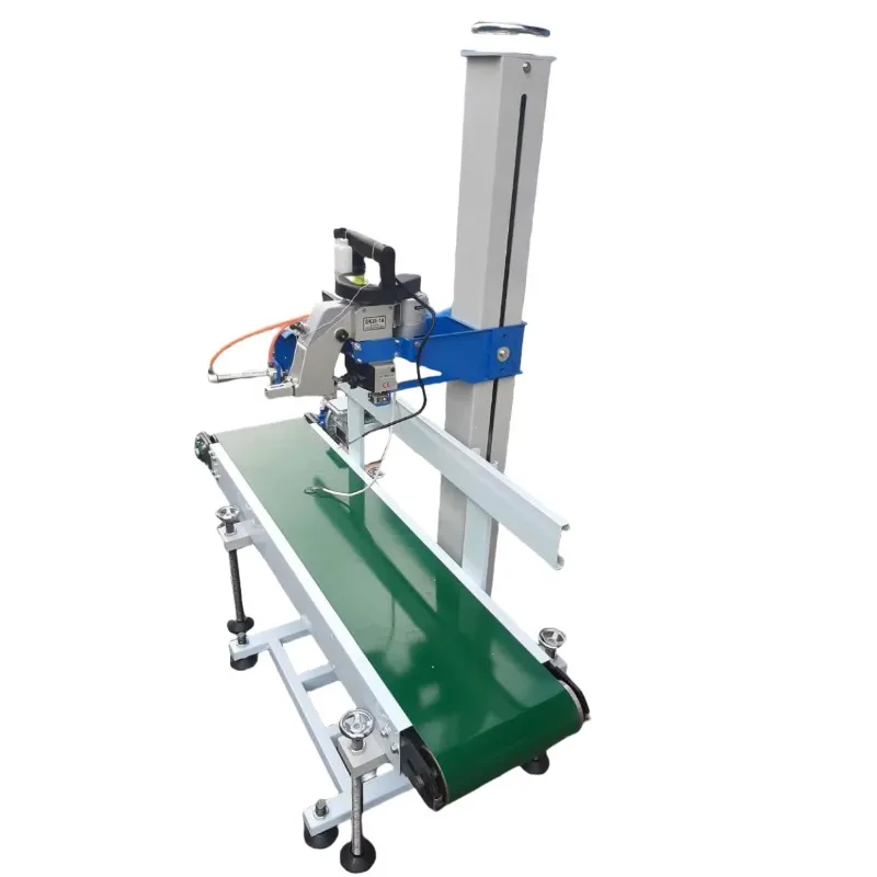 

Whole Set Belt Conveyor with GK26-1A Customized Automatic Bag Closing Sewing Machine