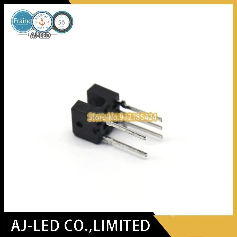 10pcs/lot RPI-151 Transmissive photoelectric switch For light control equipment, cameras, floppy disk drives new