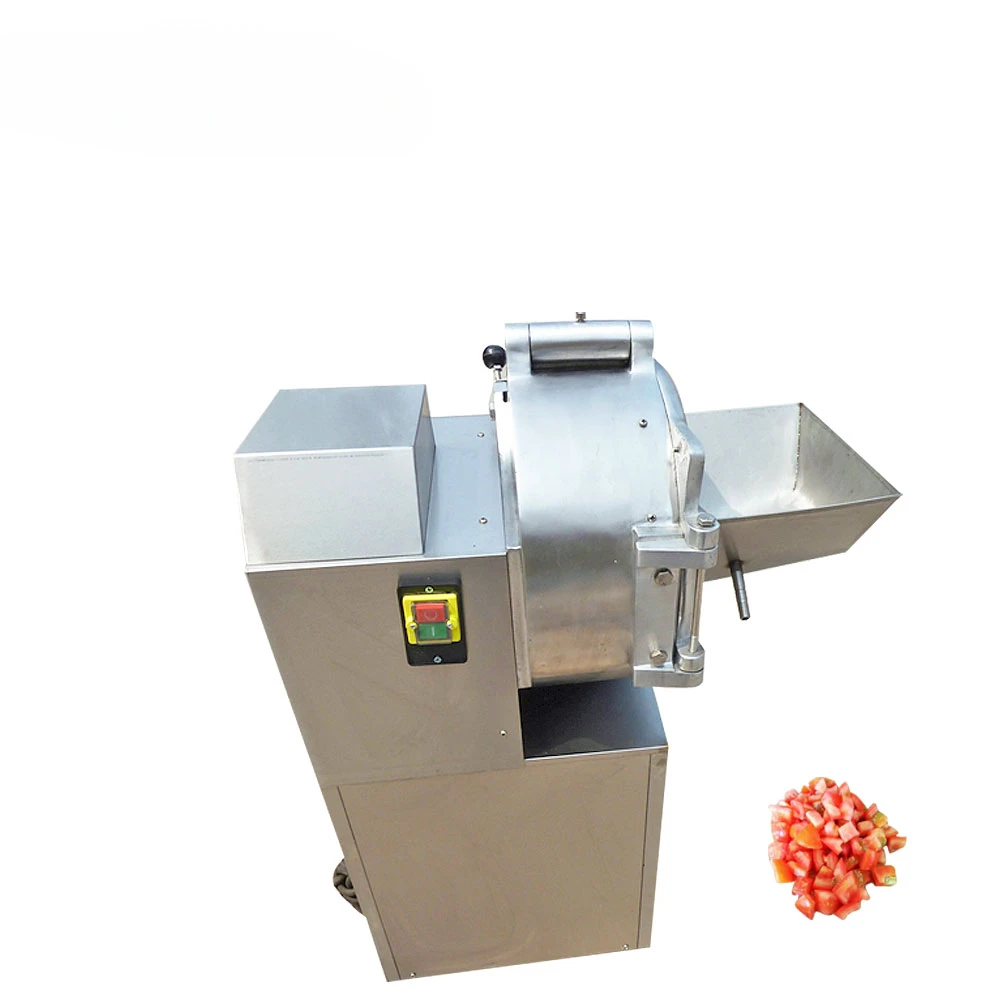 

Industrial Automatic Carrot Cutting Papaya Cubing Carrots Dicing Onion Slicer Dicer Melon Vegetable Fruit Chopper Machine