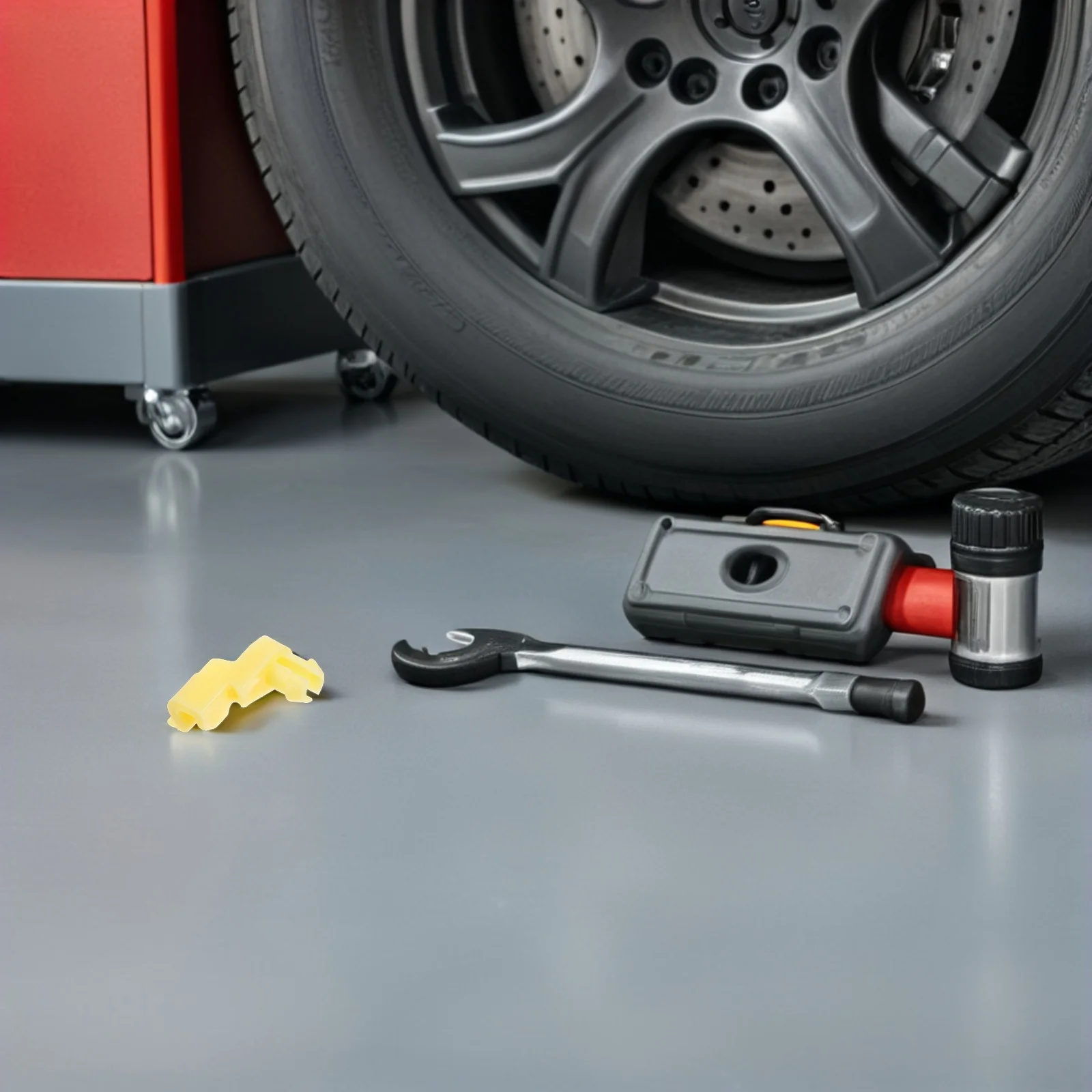 

200Pcs Tailgate Handle Lock Clips Left Right Side for Durable Material Quick Installation Safe Driving