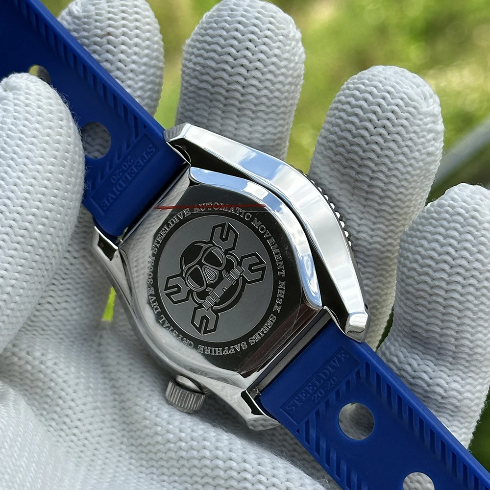 STEELDIVE Official SD1968 44MM - Diver Watch 300M บทวิจารณ์และราคา