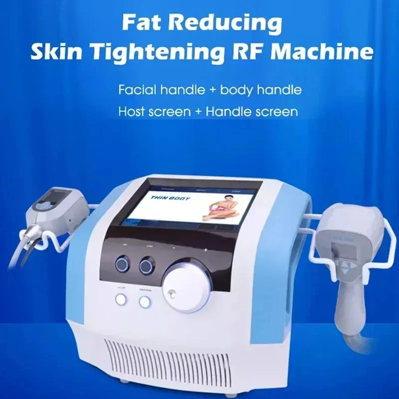 

Portable 2 in 1 Rf Fat Removal Skin Tightening Bbl Slimming Machine Face Lift Ultrasound 360 Ultra Radio Frequency