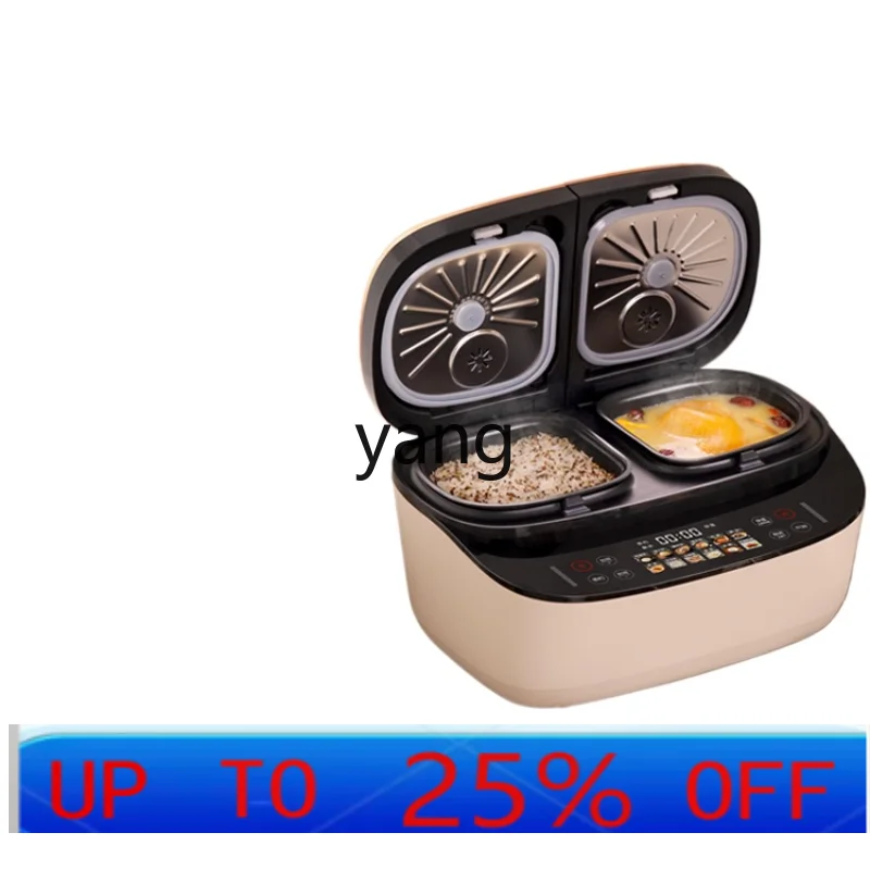 

CXCDouble-Liner Rice Cooker Household Intelligent Soup and Cooking Integrated Small 3 Liters