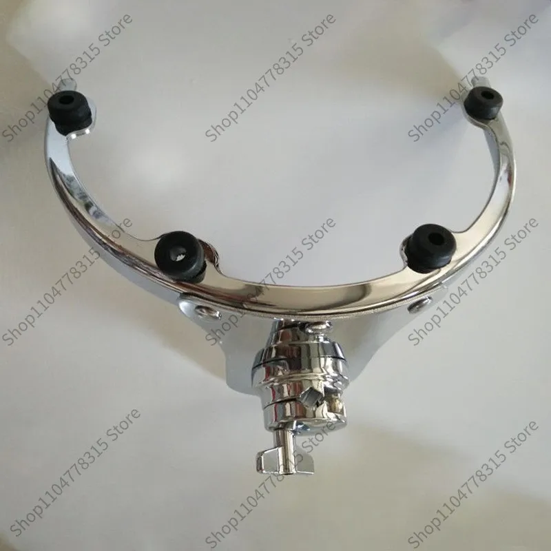 For Silver Suspension Bracket, Bass Holder for Jazz Kit, Percussion Mount Accessory
