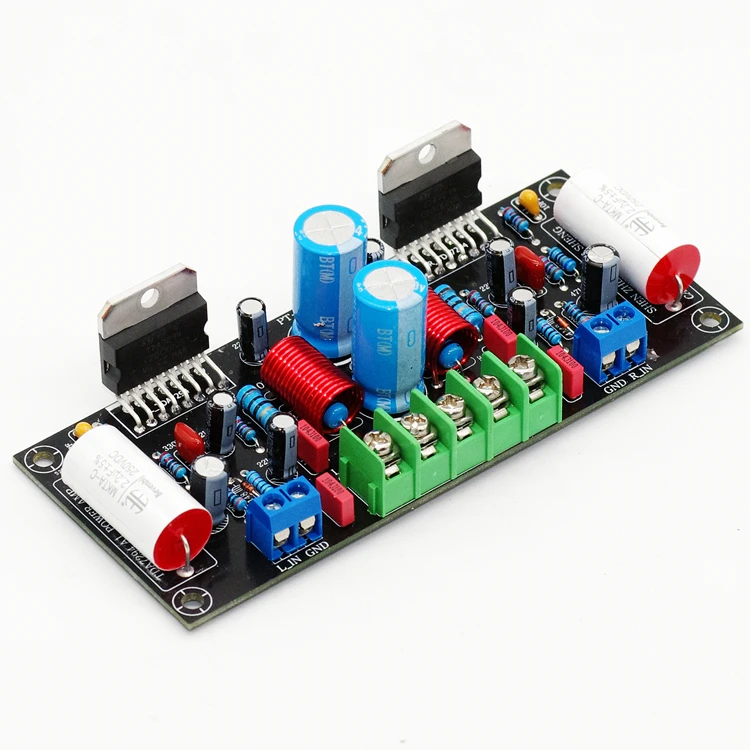 

Classic Tda7294 Amplifier Board Diy Parts Kit 200W Audio Power Amplifier Board Pcb Dual Channel Hifi