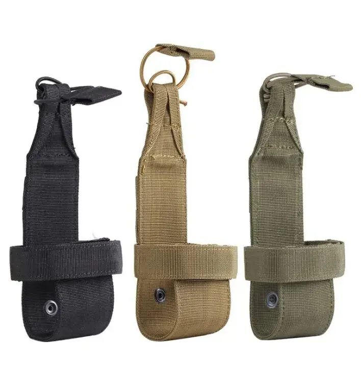 Molle Water Bottle Holder Belt Nylon Bag Outdoor Travel Riding Camping Hiking Hunting Accessories Canteen Kettle Carrier Pouch