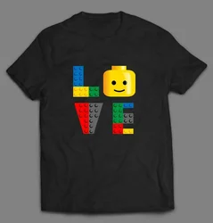 LEGOS LOVE PARODY QUALITY OLDSKOOL ARTWORK Mens T Shirt MANY OPTIONS