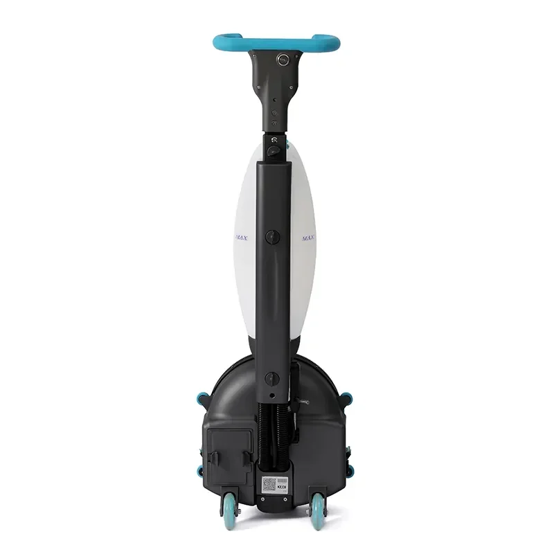 Electric Floor Scrubber Small Floor Washing Machine Hand Push Mopping Machine Hot Sale
