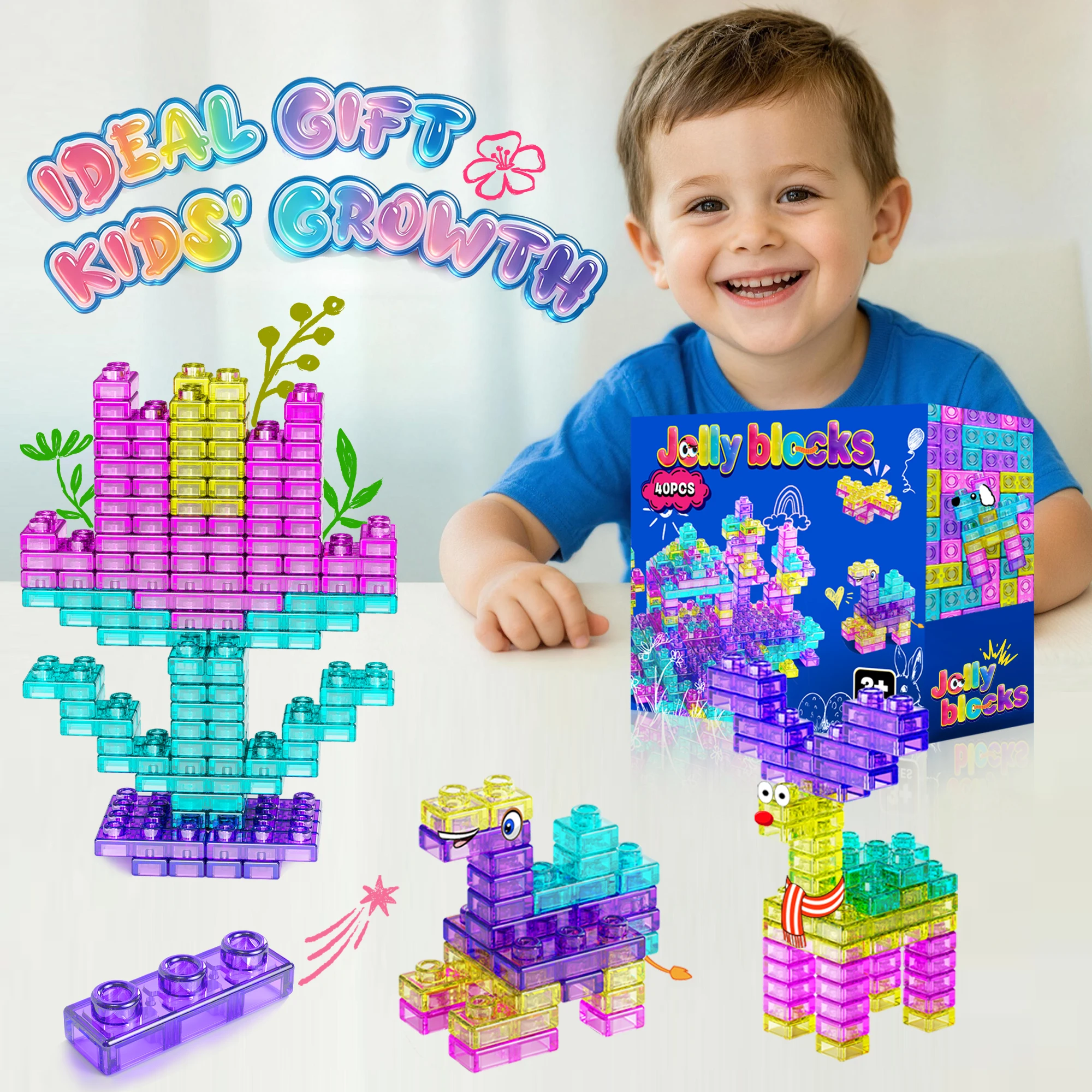 Thumbnail 4 - #66 New Construction Set Toys Arrivals