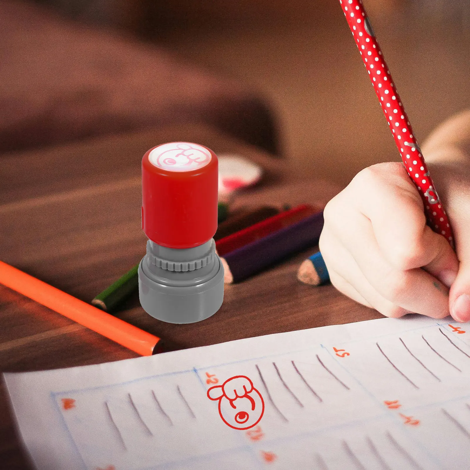 School Reward Stamper for Teac - Kids Education Motivation 评论和价格