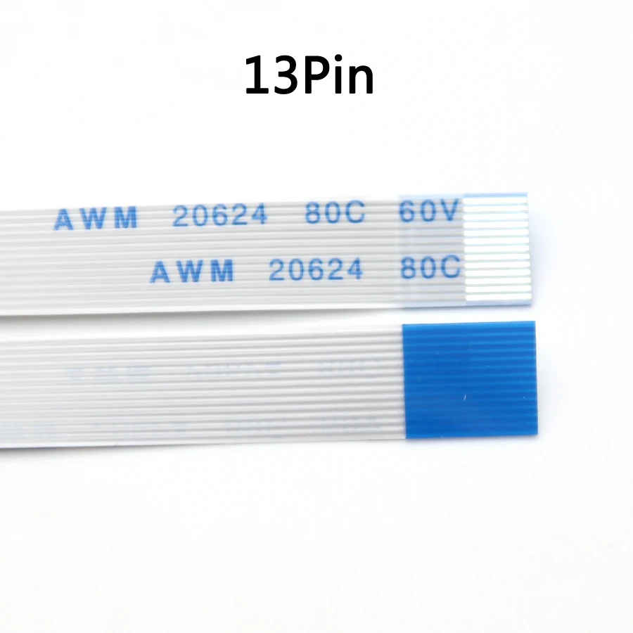 KALEA-INFORMATIQUE Nappe Flexible FPC 20 Fils Pas 1 Mm, Longueur 200 Mm, Largeur 21 Mm, Contacts Même Face