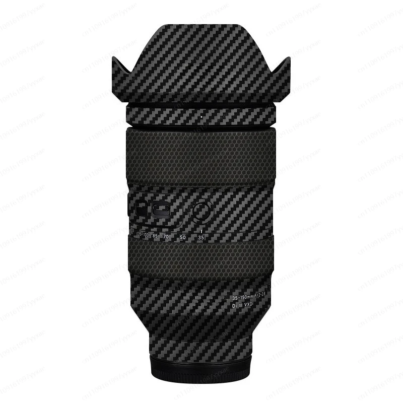 

Защитная пленка Madden IS-TA35150 для объектива 35-150mm F2-2.8, наклейка на байонет Sony, пленка для изменения цвета, наклейка 3M