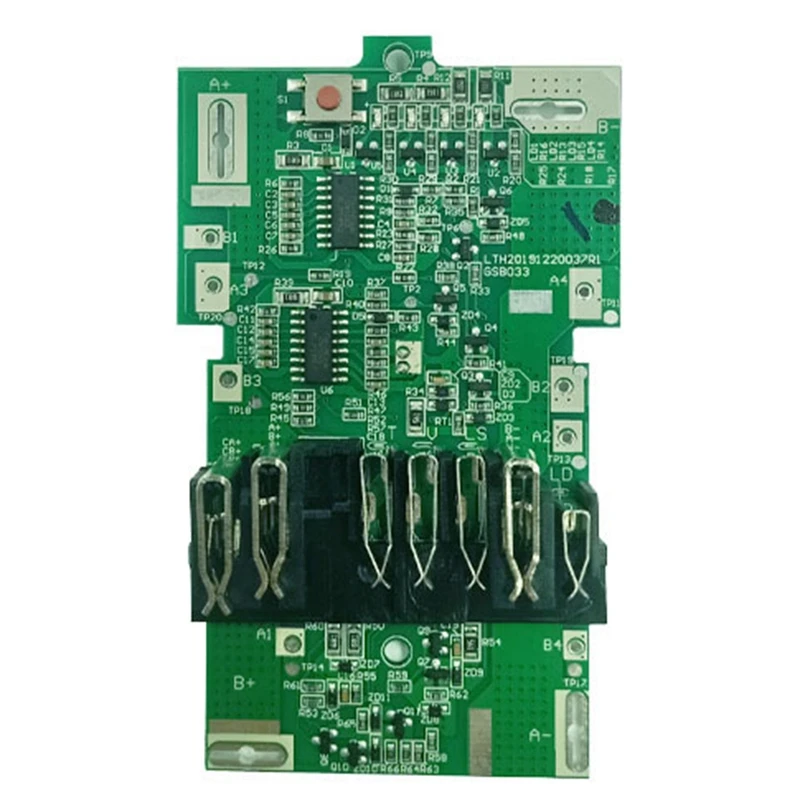 리튬 이온 배터리 보호 보드 PCB 보드, 히타치 히코키 36V 18V 멀티볼트 MV 리튬 이온 배터리용, BSL36A18