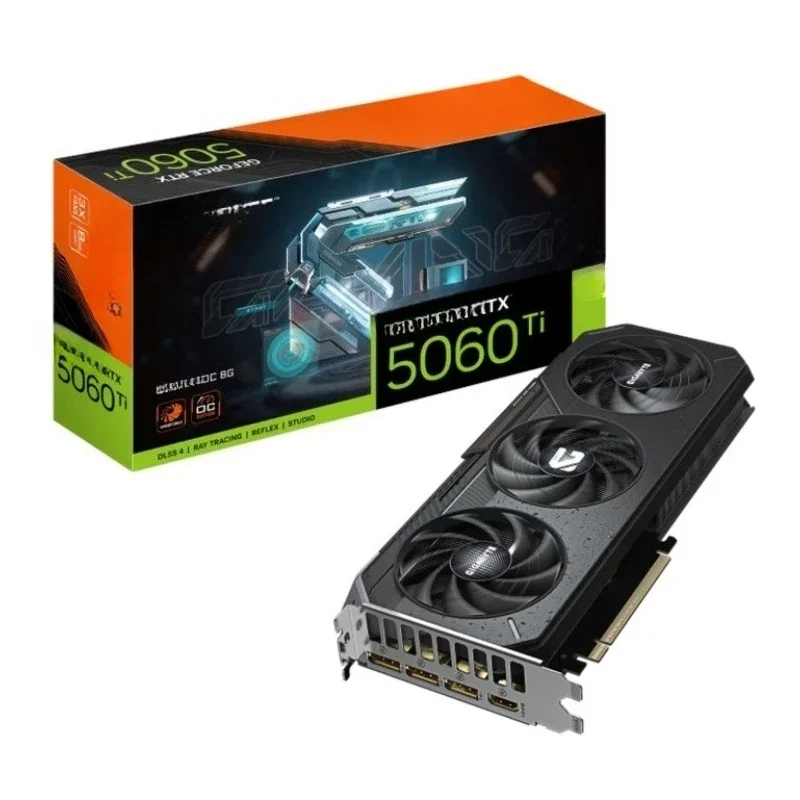For desktop computers RTX 5060Ti 8GOC flagship RGB single graphics card