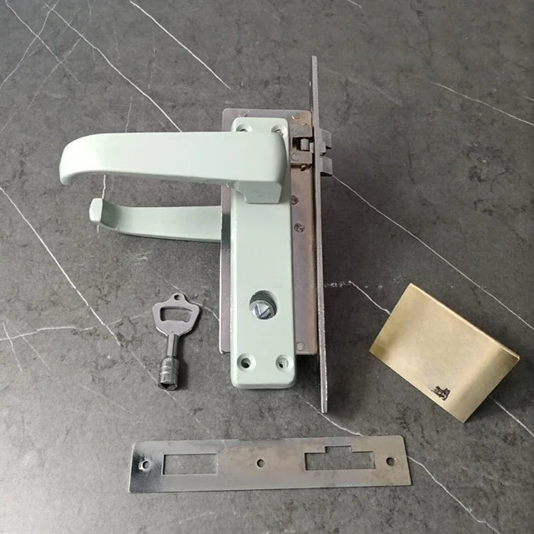 Old 25 type No. 1 lock train  warehouse  train lock hospital  cabin d triangle lock