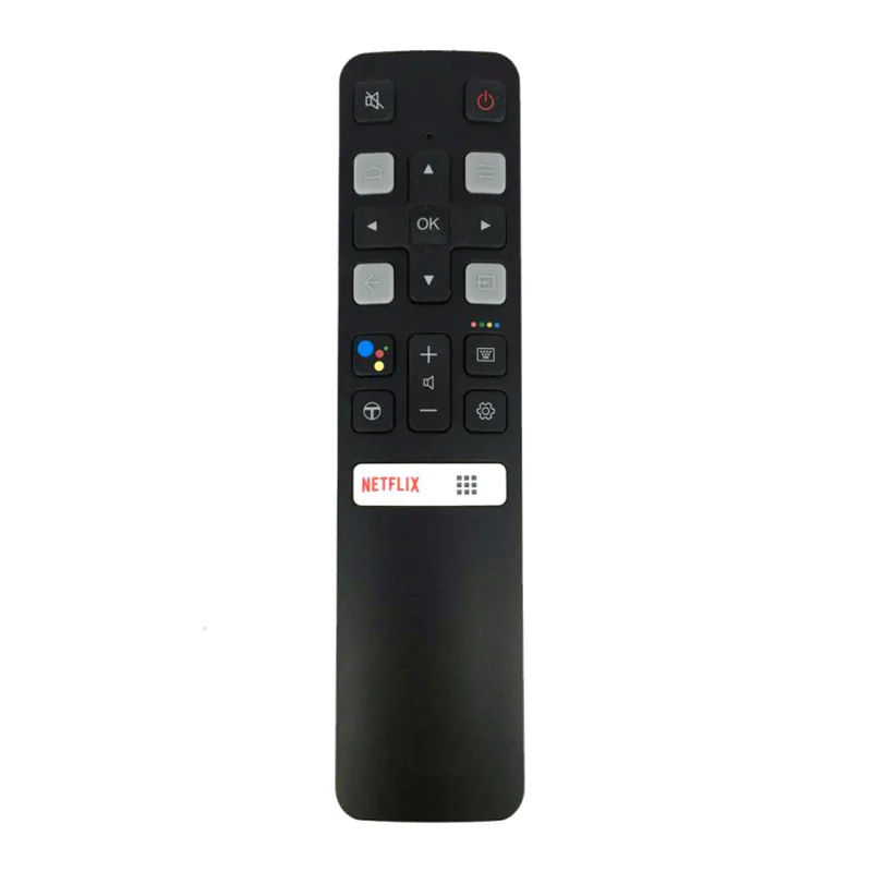 RC802V FMR1 RC802V FUR6 RC802V FNR1 Google Assistant Voice Remote Control Use For TCL Android 4K Smart TV