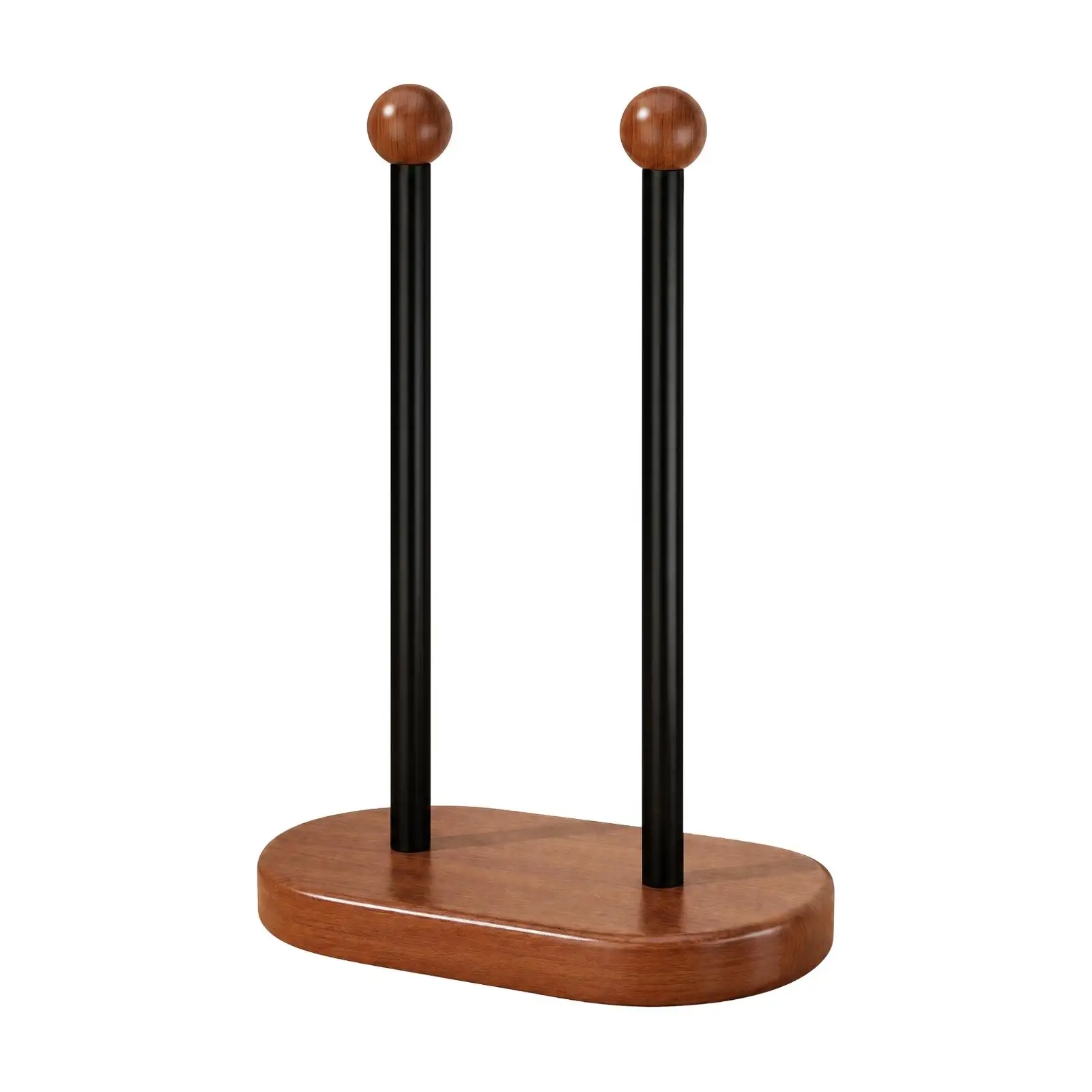 Desktop Wooden Yarn Spool Rack for Knitting Crochet Organizer Holder Craft Table Storage Stand Anti Tangle Smooth Finish