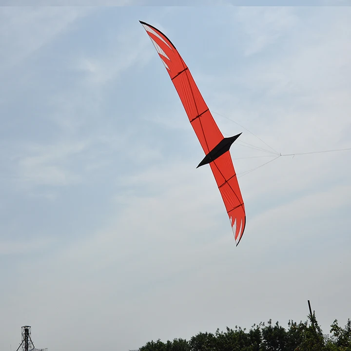 New Custom-made Large 4-meter  Bird Kite P31fabric Pure Carbon Rods Elegant Gentle Breeze Flight Posture for Adults to Fly
