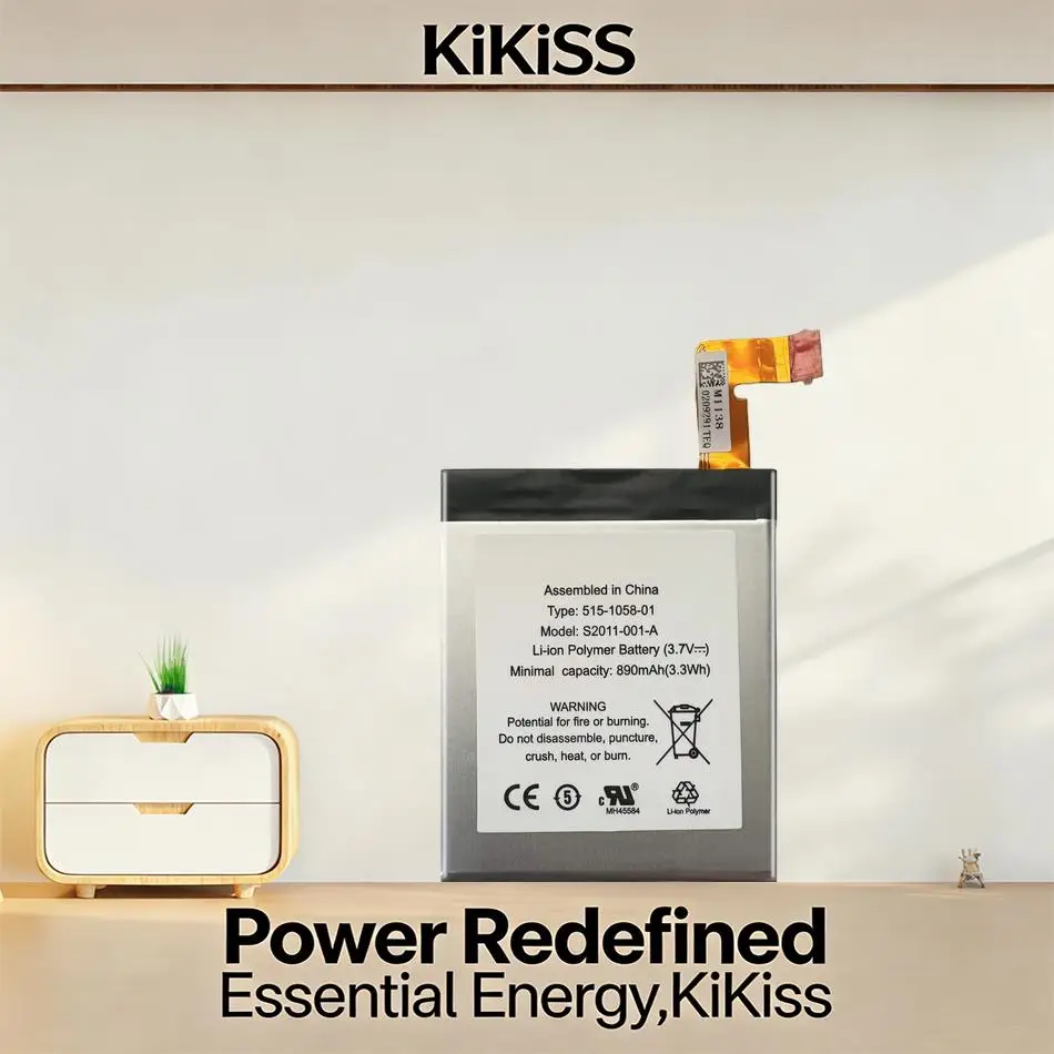 

Аккумулятор для планшета 890 мАч для Amazon Kindle 4 5 6 515-1058-01 MC-265360 D01100 S2011-001-S DR-A015, металлическая версия