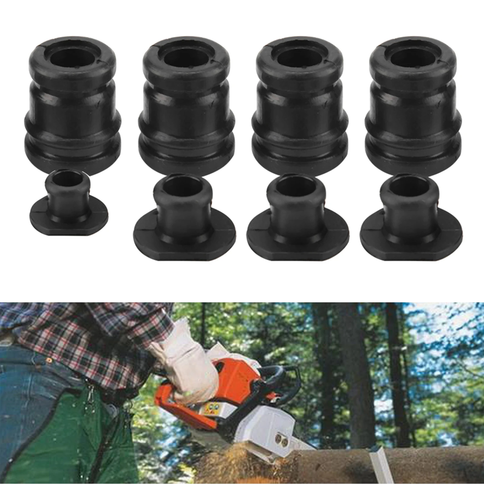 

Комплект ручки AV-буфера и заглушки ZK40 для бензопилы STIHL MS180 MS170 018 017