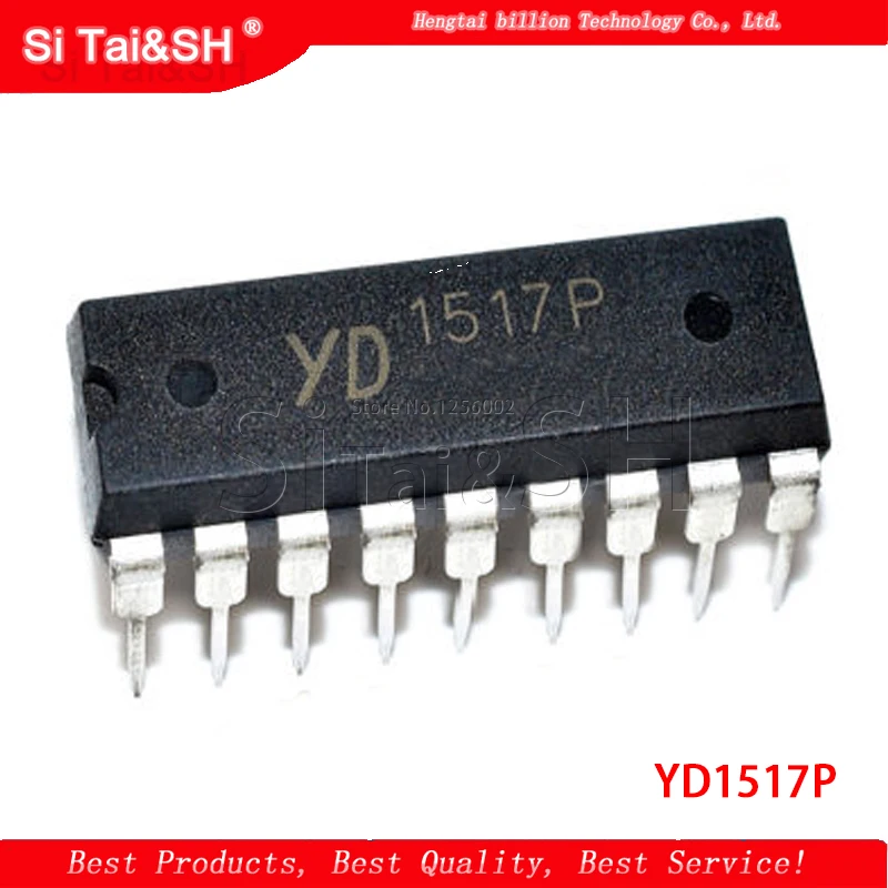 10pcs/lot TDA1517P TDA1517 1517P 1517 TDA1517P = YD1517P UTC1517