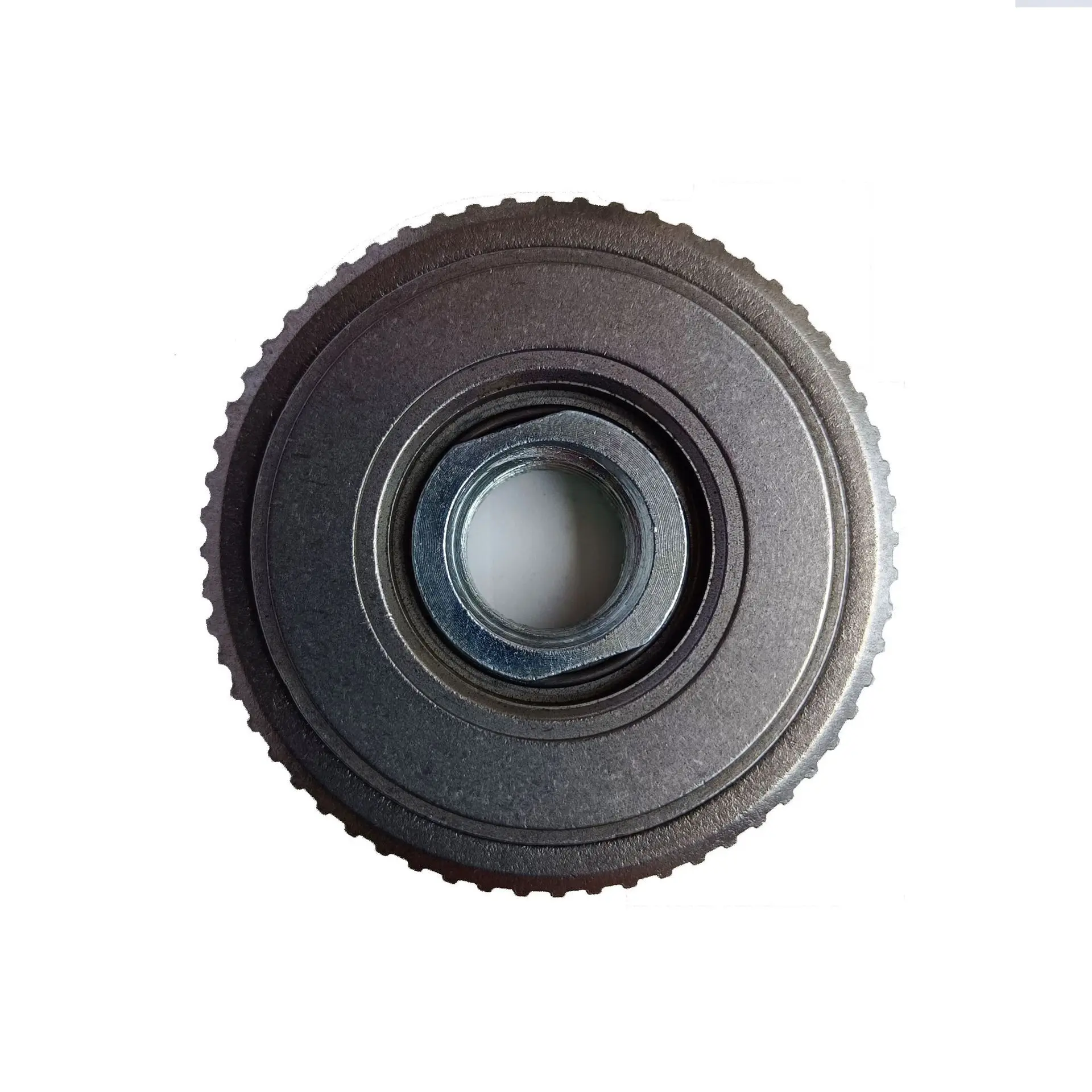 M14 Thread Angle Grinder Self-locking Pressing Plate Angle Grinder Quick Release Flange Nut Clamping Power Chuck Tools Parts 1PC