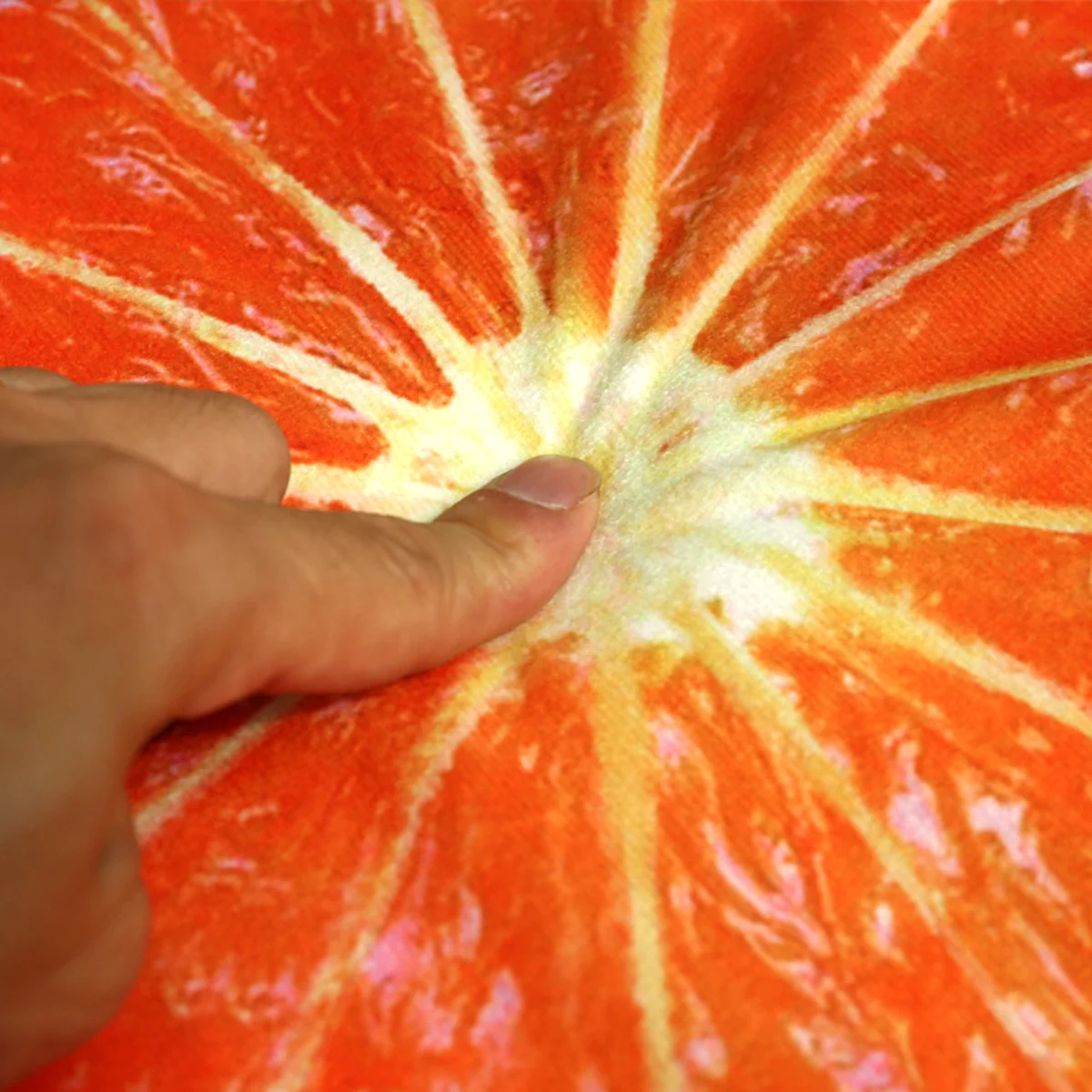 Creative Folding Stool Footstool Seat For Home Bedroom Room Decor Small Orange Foldable Design Storage Box