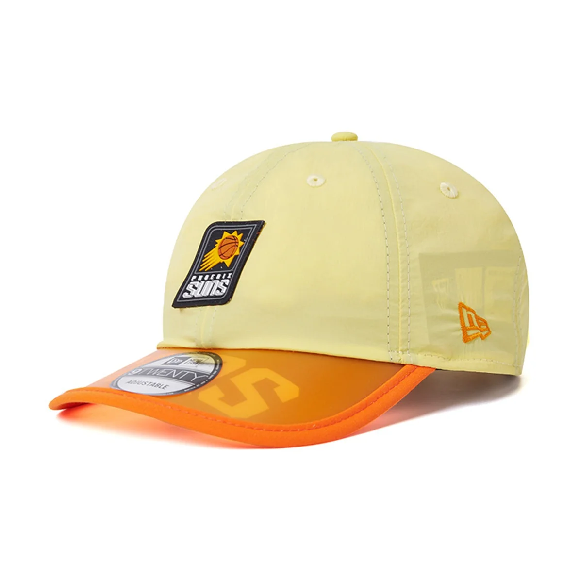 casquettes-de-baseball-en-coton-new-era-unisexe-jaune-13195685