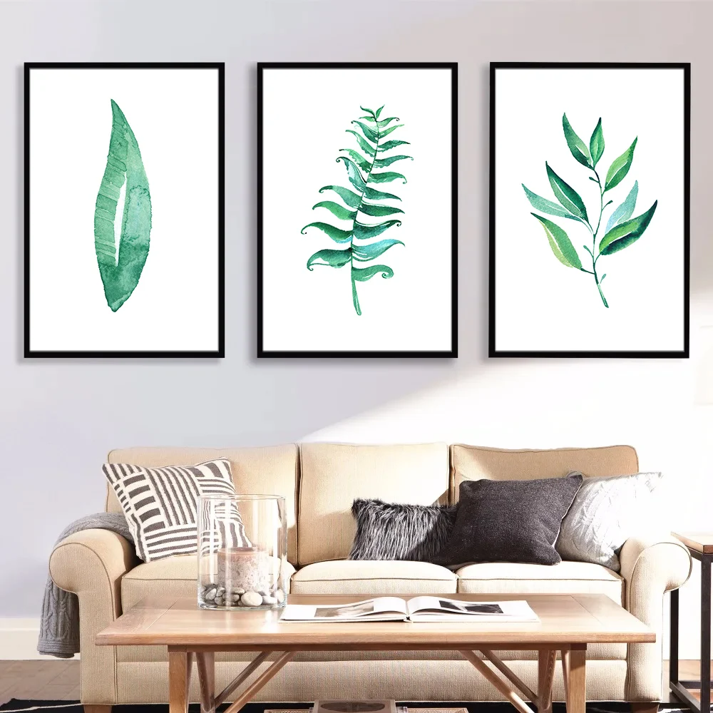 Green Plants Leaves…