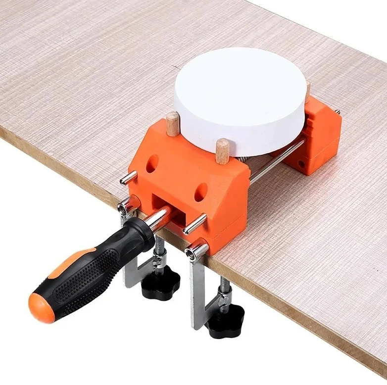 

Precision Aluminum Alloy Bench Vise, Mini Workbench Clamp & Adjustable Woodworking Tool, Multifunctional