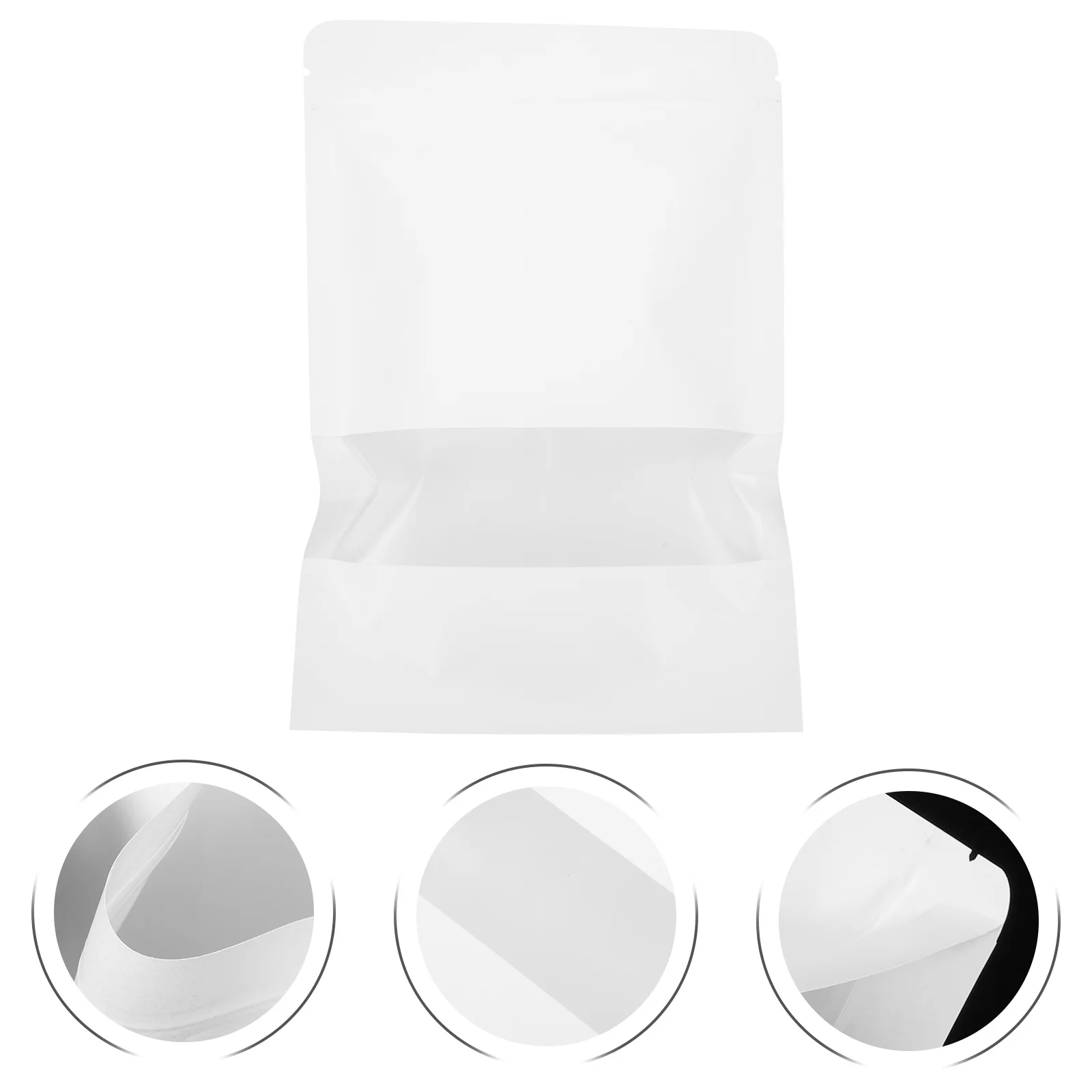 

Self-sealed Bag Set Party Favor Bags Small Food Package Resealable Pouches Clear for Packaging Snack