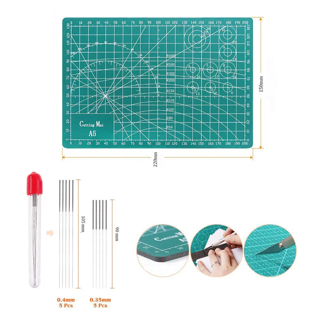 Multifunctional 36Pcs 3D Printing Tool Kit, Nozzle Cleaner & Demold Knife, Printer Accessory Pack