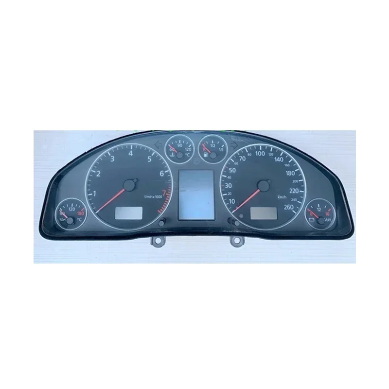 For Audi A6 Odometer Stopwatch Tachometer Instrument Panel Assembly