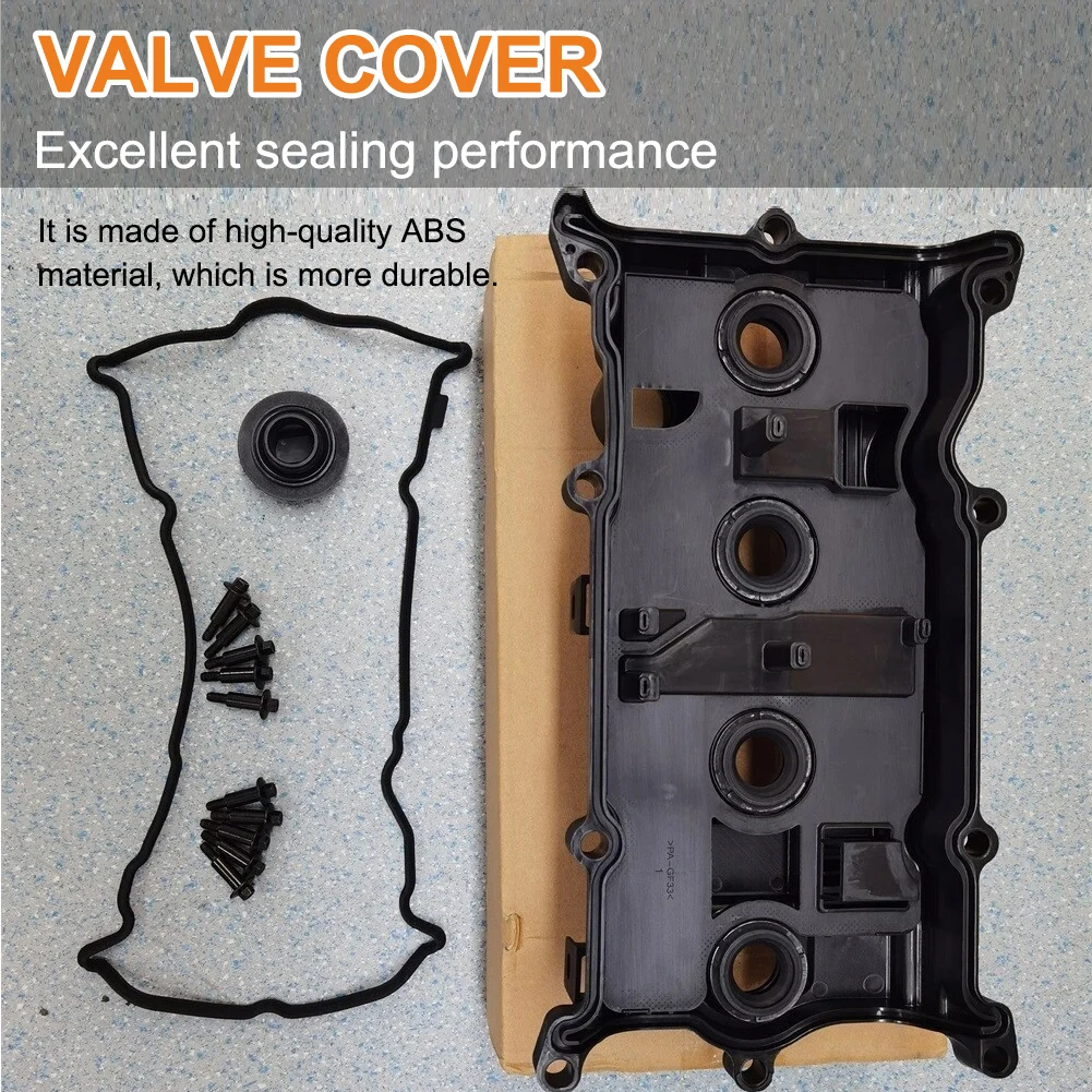 مجموعة غطاء الصمام ث/طوقا الترباس غطاء صمام المحرك لنيسان ألتييم 14-17 مورانو 2016 روج 14-16 لنيسان باثفندر 2014 2.5L #4