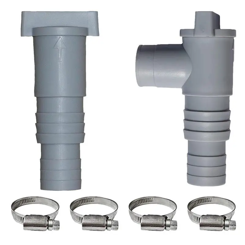 

Pool Pipe Holder Reliable Replacement Above Ground Pool Shut Off Valves Pool Plunger Valve Replacement for Pool Pump Maintenance