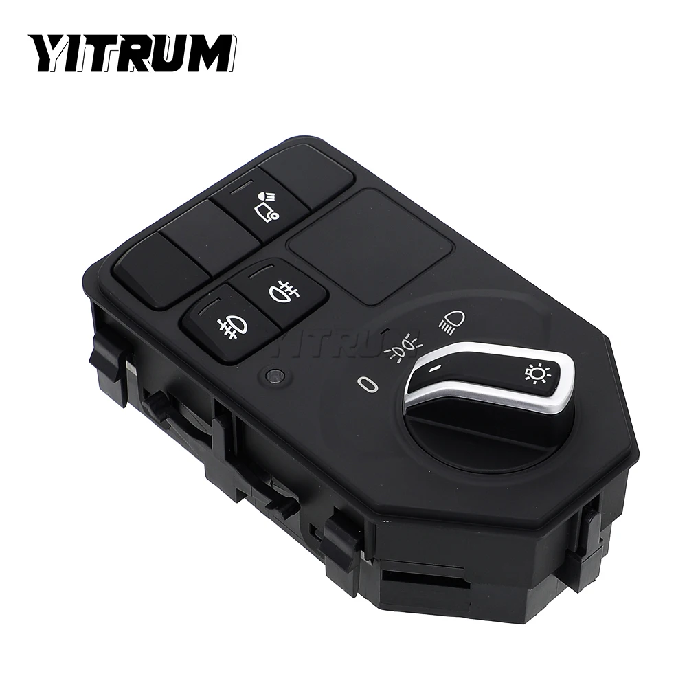 YITRUM 2673061 Headlight Switch Control Switch Unit For SCANIA Truck Euro 6 24V 6Pins