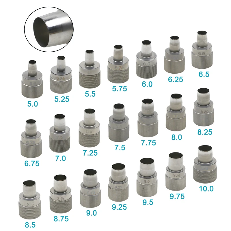 

GREATLH Stainless Corneal Trephine Outside Optic Zone Marker Eyelid Tools Ophthalmic Surgical Instrument Corneal Transplant Tool