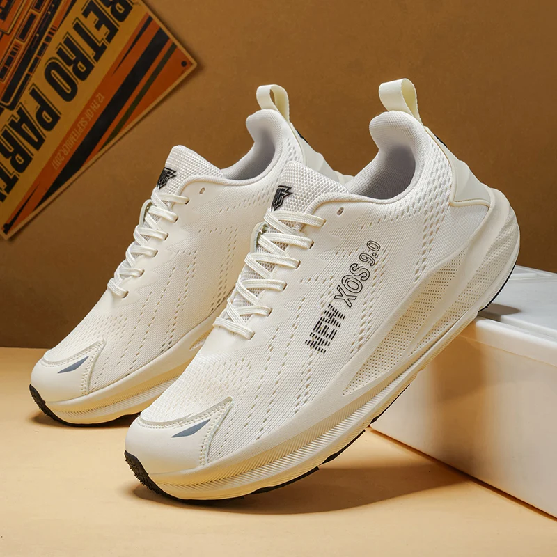 

Мужские и женские спортивные кроссовки с широким носком, дышащие, сетчатые, нескользящие, для бега, летние, для тренировок и фитнеса