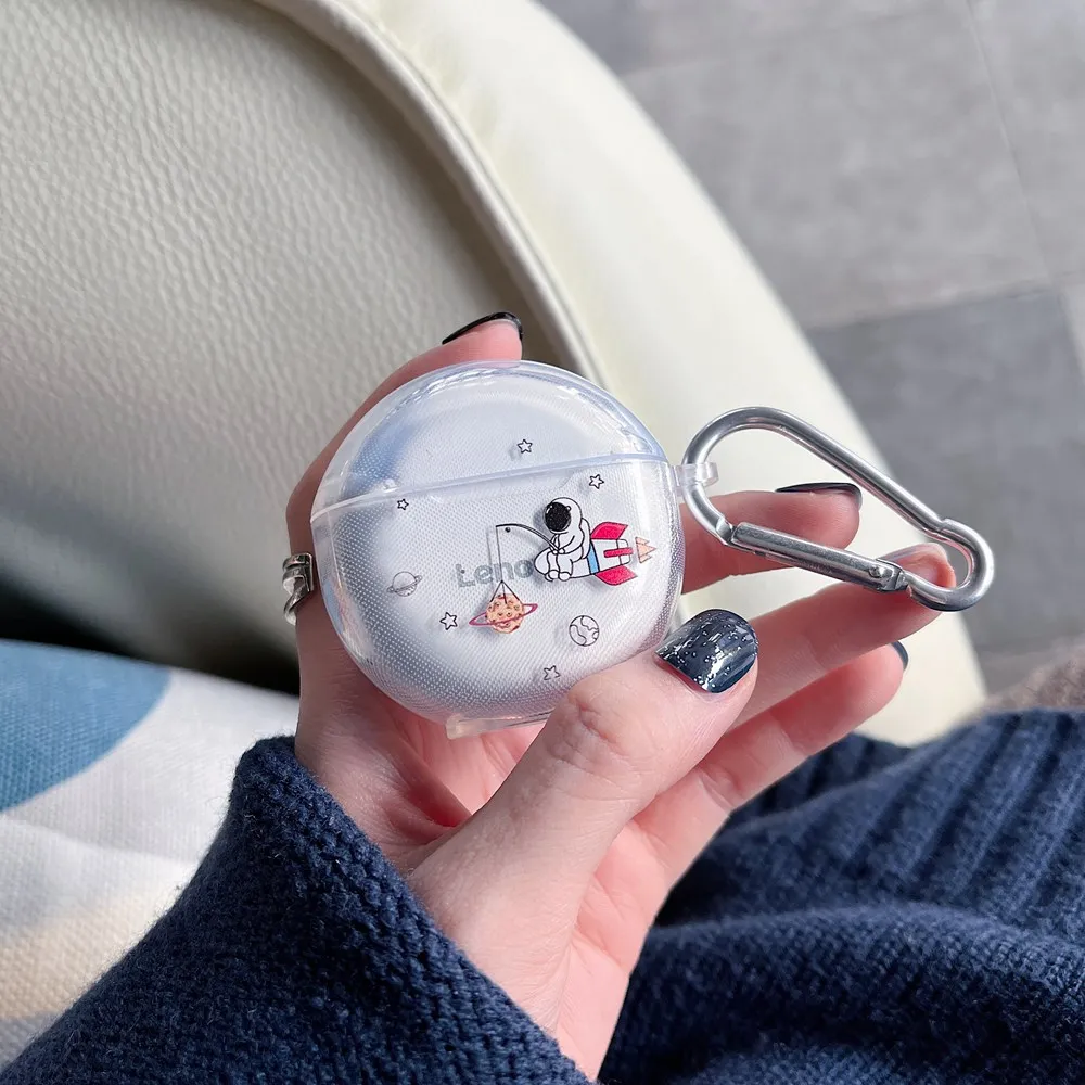 Наушники с милой улыбкой, оригинальные наушники Air Pro 6 TWS, искусственные прозрачные мини-наушники Pro 6 с Bluetooth, зарядное устройство, защитный чехол для телефона