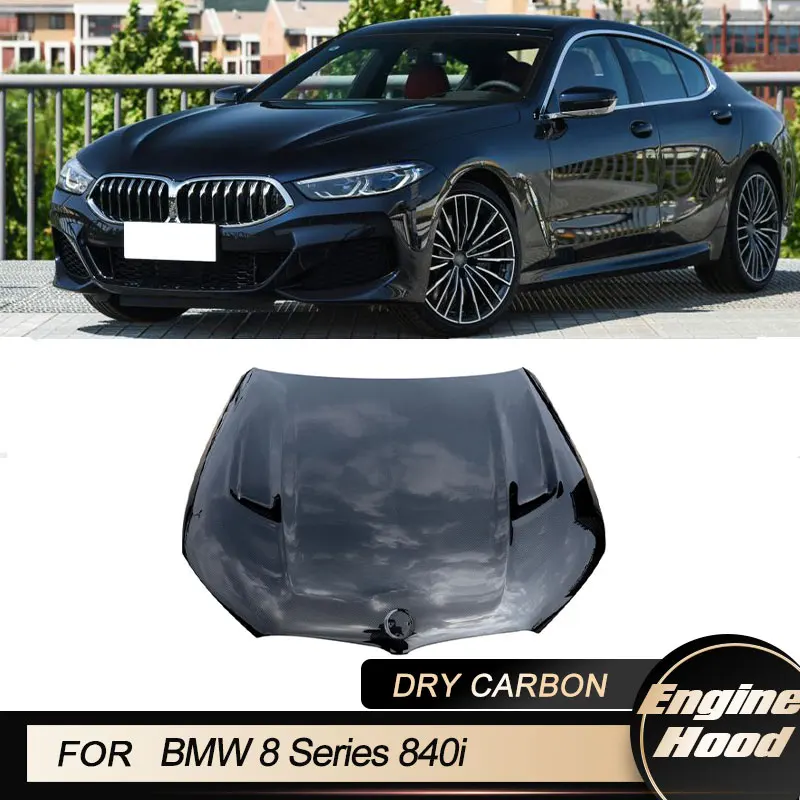 

Передний капот двигателя для BMW 8 серии 840i Gran Coupe 2D 4D 2018-2024